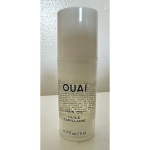 NEW Ouai Hair Oil Travel Size Mini 5 mL/0.17 fl oz NEW